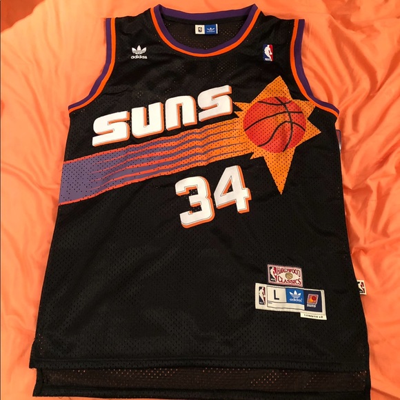 suns 34 jersey
